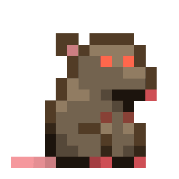 pixel rat gif